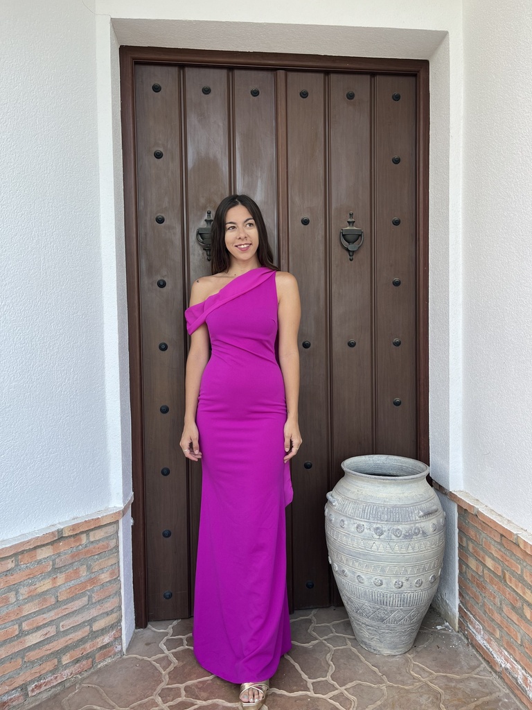 [39646buganvillaclaro] vestido margaret (Buganvilla Claro)