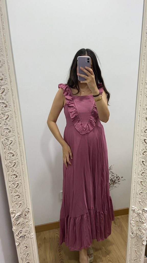 vestido luisi liso