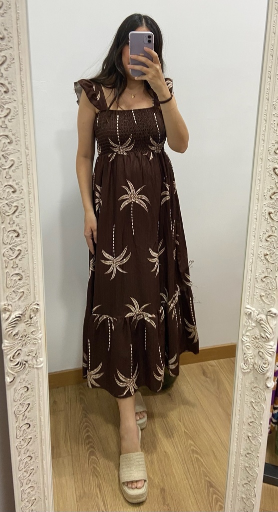 vestido palmeras
