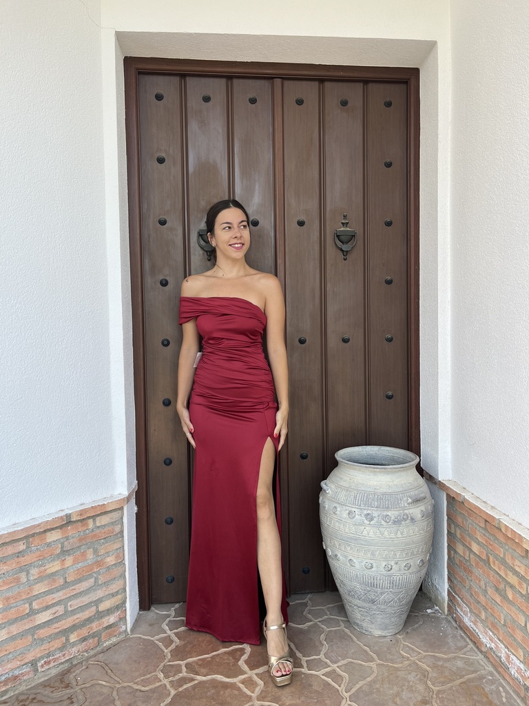 [11843burdeos] vestido grecia (Burdeos)
