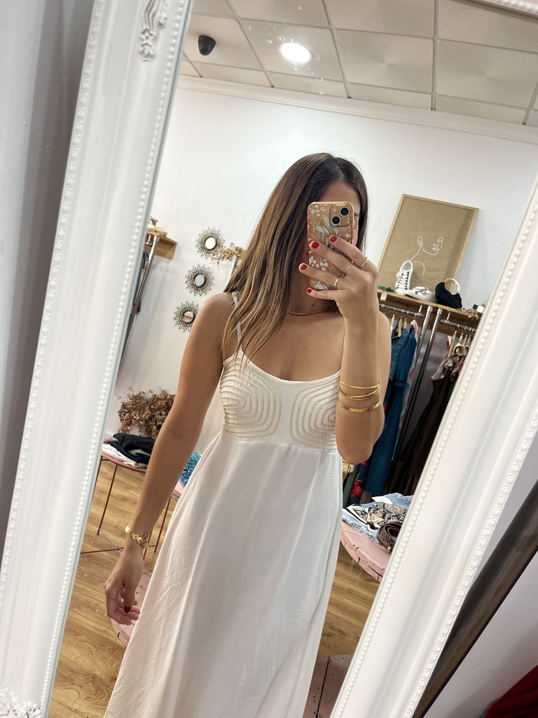 vestido nefer