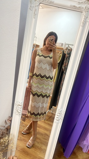 [11725] Vestido Crochet