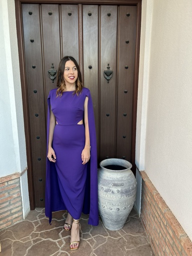 Vestido Capa