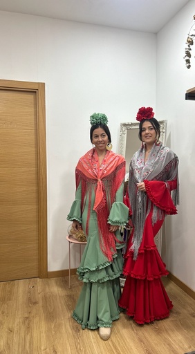 vestido flamenca cadiz