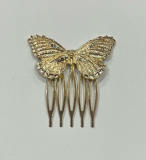 [d0004] peineta mariposa peq.