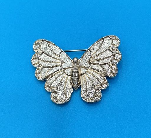 [j0001] broche mariposa grd.