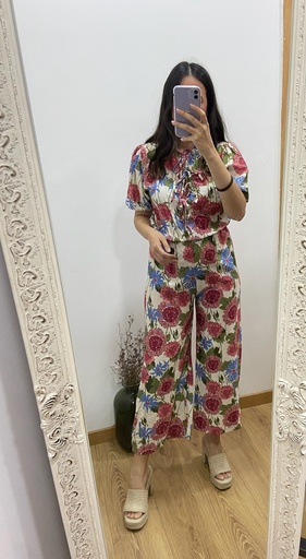 Mono estampado lazos