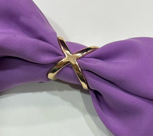 [230069] broche Anillo Cruce