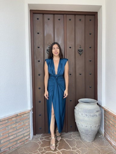 vestido lazada m/corta