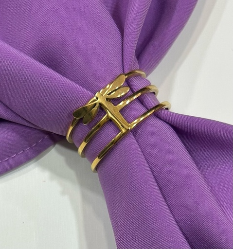 [23065] broche anillo una libelula