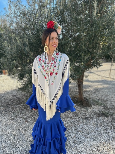 manton flamenca Jaen