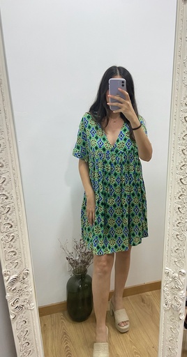 Vestido/mono lali