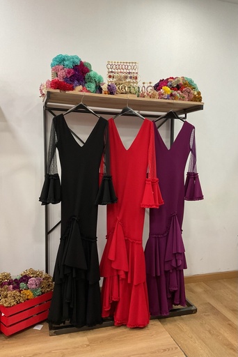 vestido flamenca jerez