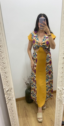 vestido india