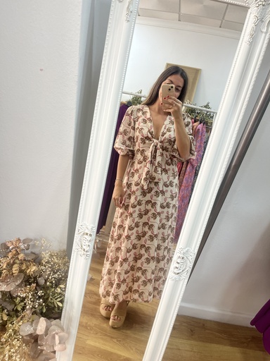 Vestido Floral Lazada