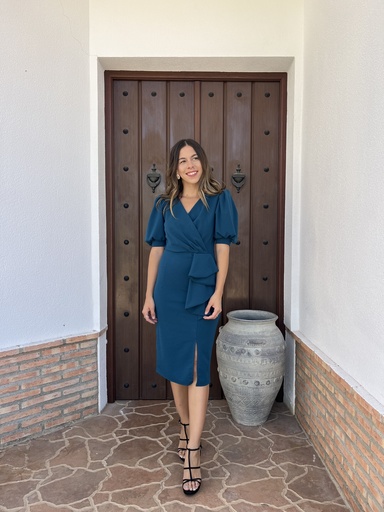 [02738] Vestido volante