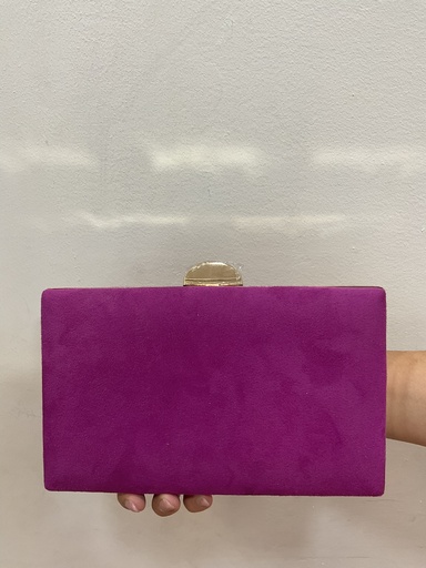 [Ast20504] Bolso antelina buganvilla