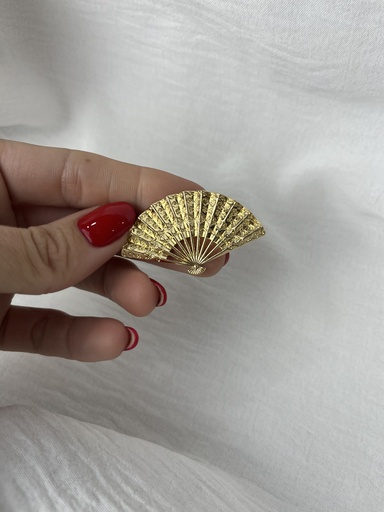 [j0033] Broche abanico peq.