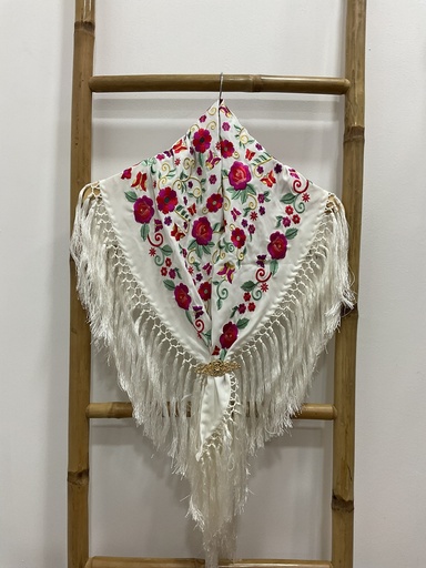 manton flamenca niña triana
