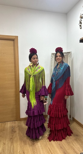 vestido flamenca Carmen
