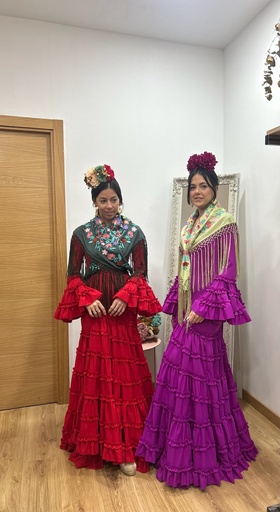 Vestido flamenca Lola