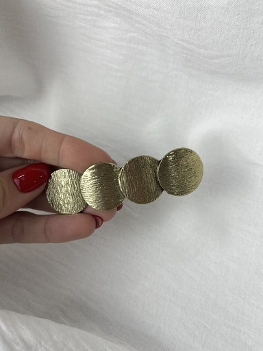 [j0262] Broche 4 circulos