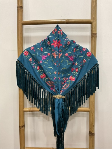 [112003] manton flamenca alhambra