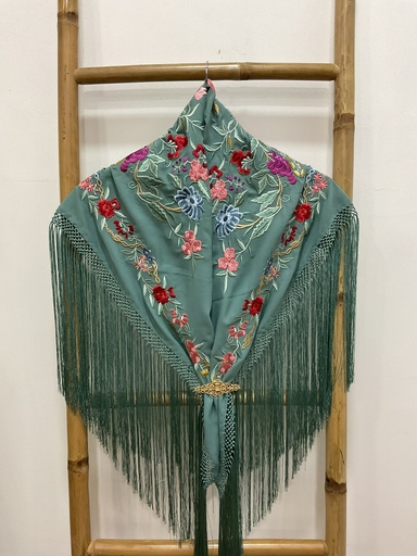 [132003] manton flamenca mezquita