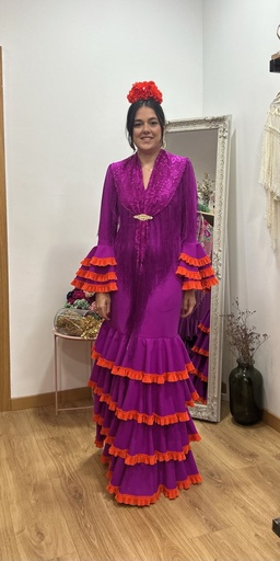 vestido flamenca alhambra