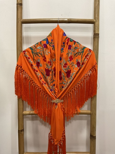 Manton flamenca Margarita