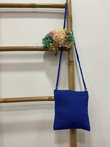Bolso crochet cuadrado