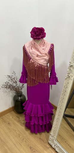 vestido flamenca niña almonte