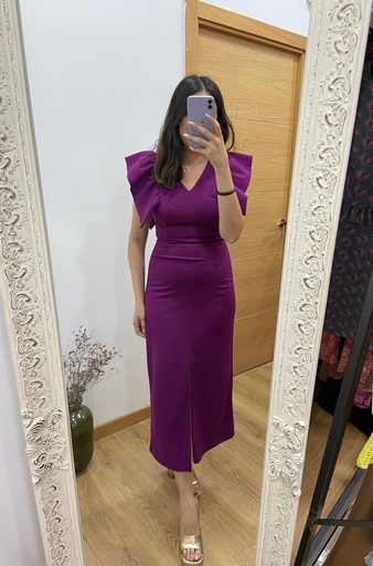 vestido liso