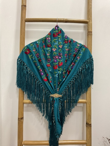 manton flamenca Trini