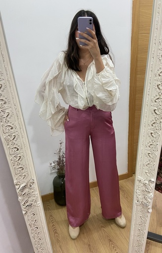pantalon raso