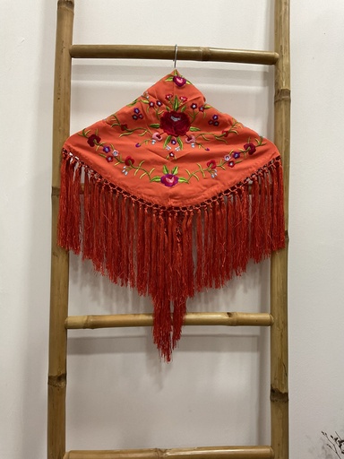manton flamenca niña trini