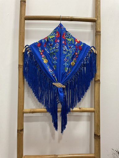 manton flamenca niña pepi