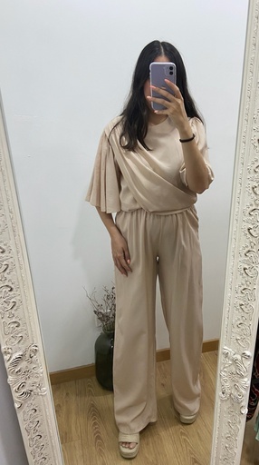 [15387] pantalon fluido