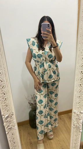 conjunto amapola