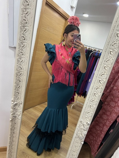 vestido flamenca Ajoli