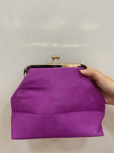 [7636b] Cartera clutch