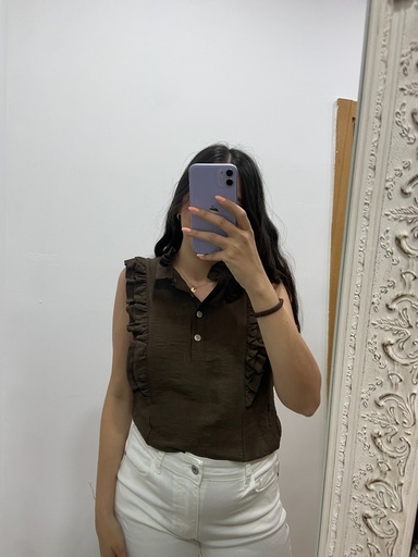 [4875] camisa volante
