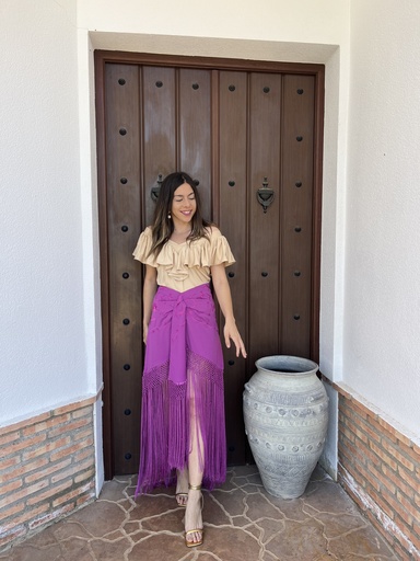 Falda soleá 