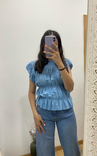 blusa carmen