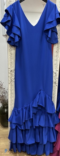 vestido flamenca abril m/corta