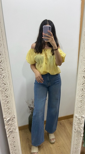 blusa lazo