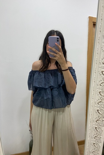 Blusa volantes