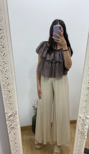 Pantalon fluido