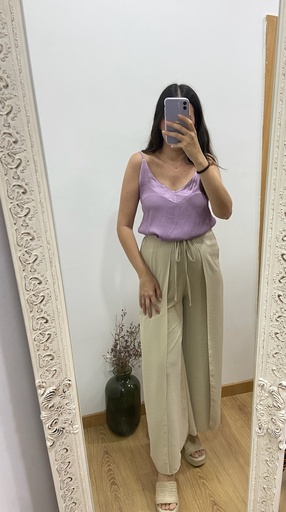 Pantalon fluido pareo