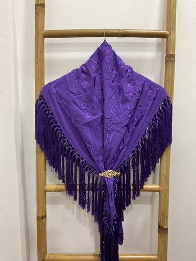 Manton flamenca luisi